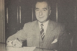 Mario Olea Pizarro hacia 1934