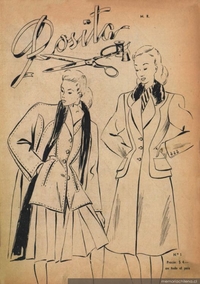 Rosita, no.1, abril 1947