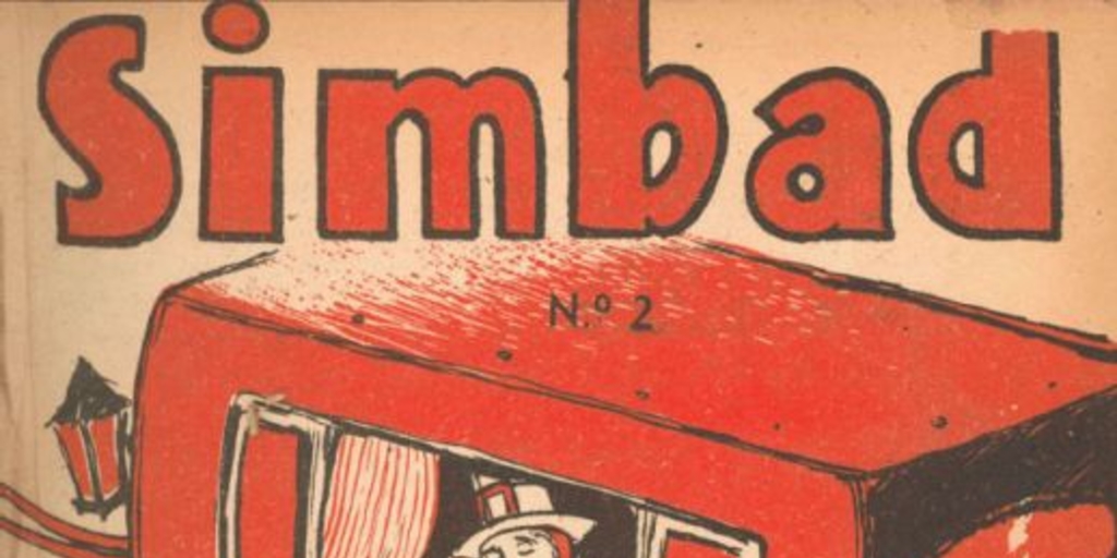 Simbad : año 1, n° 2, septiembre de 1949