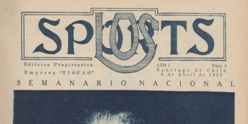 Los Sports : n° 4, 6 de abril de 1923