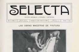 Selecta : año 1, n° 3, junio de 1909