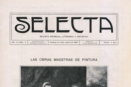 Selecta : año 1, n° 5, agosto de 1909