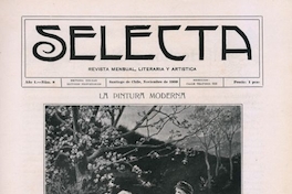 Selecta : año 1, n° 8, noviembre de 1909