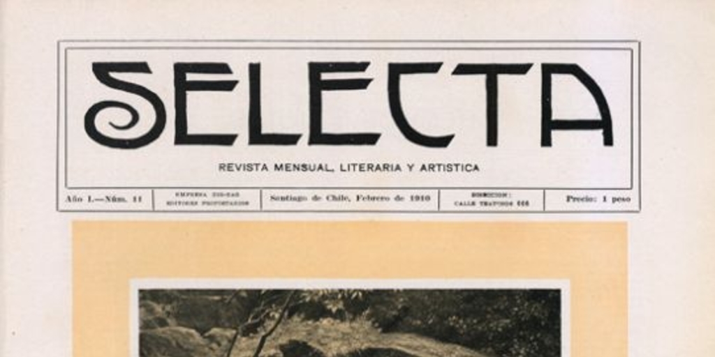 Selecta : año 1, n° 11, febrero de 1910