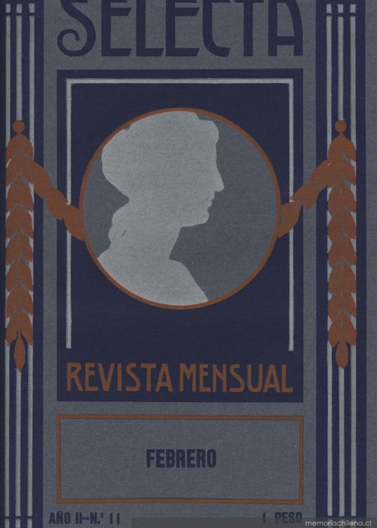 Selecta : año 2, n° 11, febrero de 1911