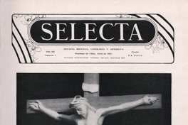 Selecta : año 3, n° 1, abril 1911