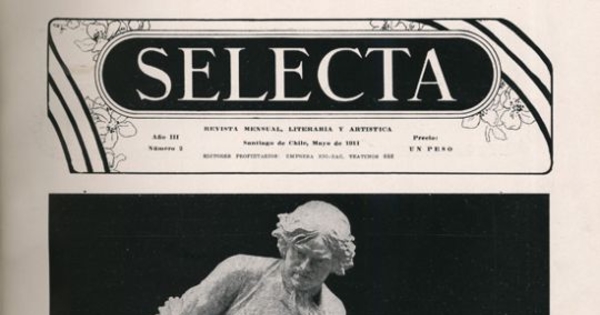 Selecta : año 3, n° 2, mayo 1911