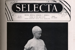 Selecta : año 3, n° 4, julio 1911