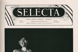 Selecta : año 3, n° 5, agosto 1911