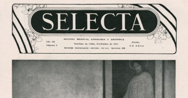 Selecta : año 3, n° 8, noviembre 1911