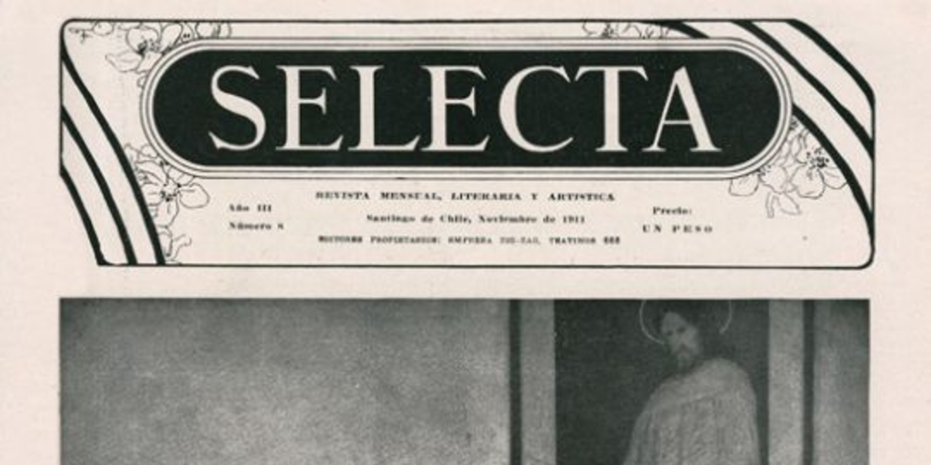 Selecta : año 3, n° 8, noviembre 1911