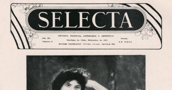 Selecta : año 3, n° 9, diciembre 1911