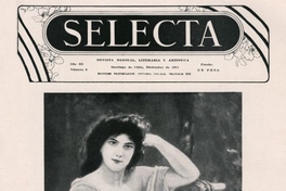 Selecta : año 3, n° 9, diciembre 1911