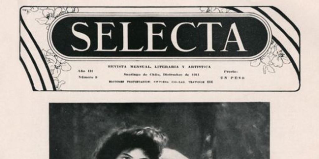 Selecta : año 3, n° 9, diciembre 1911
