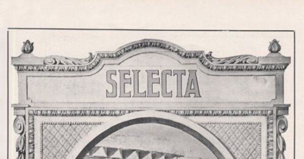 Selecta : año 3, n° 11, febrero 1912