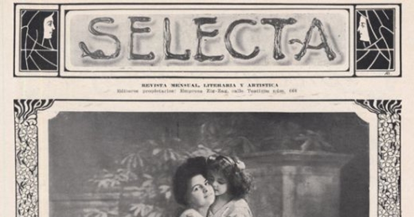 Selecta : año 3, n° 12, marzo 1912
