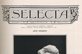 Selecta : año 4, n° 2, mayo 1912