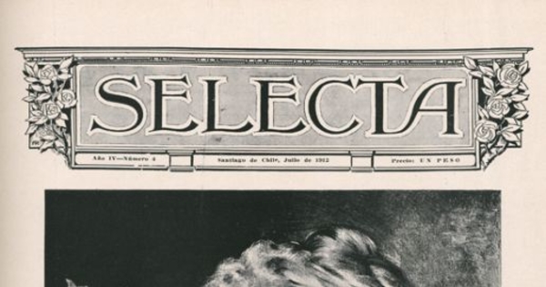 Selecta : año 4, n° 4, julio 1912