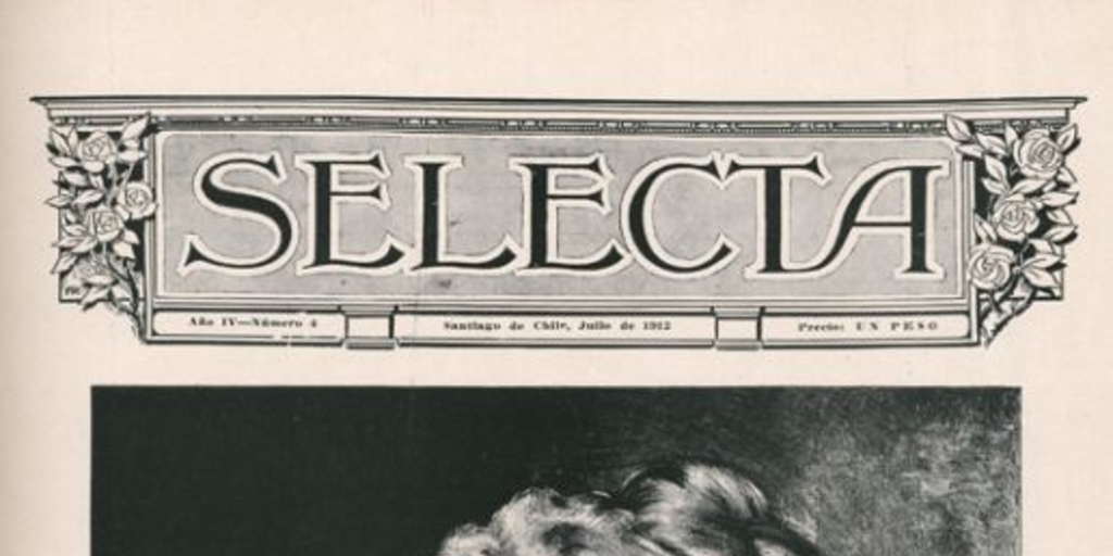 Selecta : año 4, n° 4, julio 1912