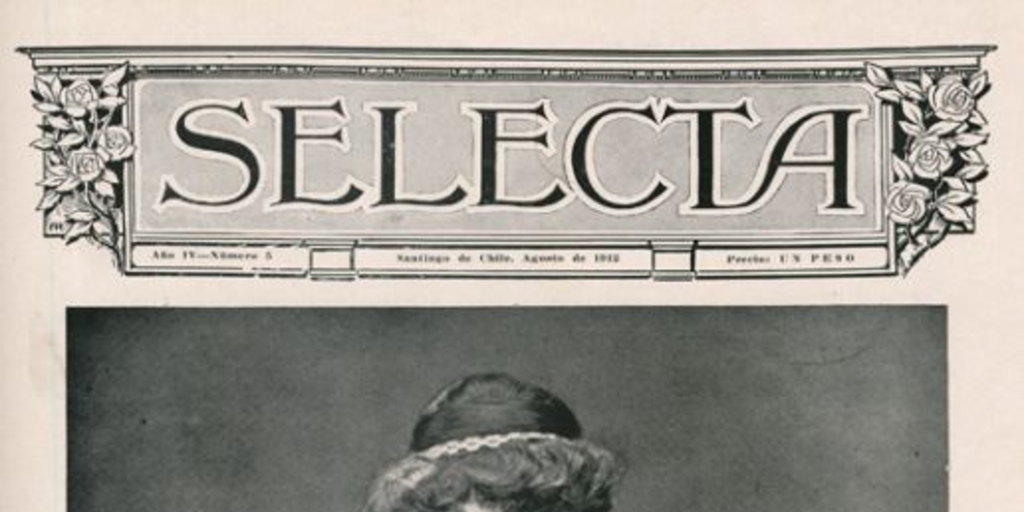 Selecta : año 4, n° 5, agosto de 1912