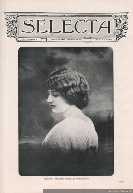Selecta : año 4, n° 6, septiembre de 1912