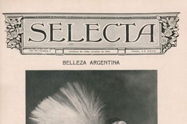 Selecta : año 4, n° 7, octubre de 1912