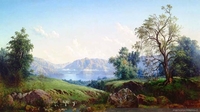 Laguna de Aculeo, 1878