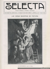 El Descendimiento, de Pedro Pablo Rubens : pintado en 1614