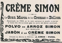 Créme Simon : la gran marca de las cremas de belleza