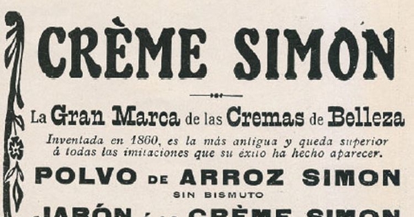 Créme Simon : la gran marca de las cremas de belleza