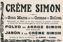 Créme Simon : la gran marca de las cremas de belleza