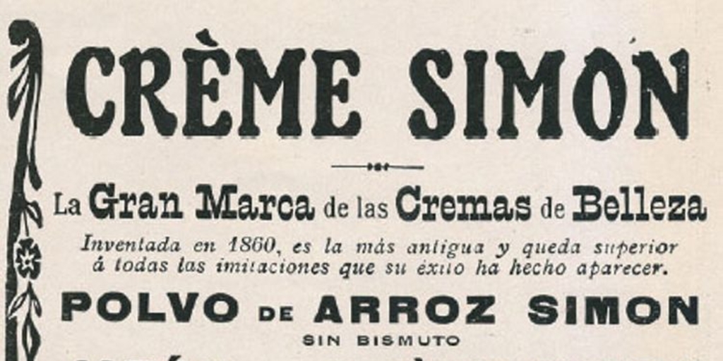 Créme Simon : la gran marca de las cremas de belleza