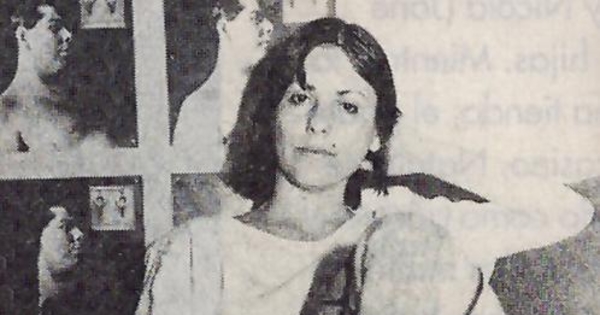 Diamela Eltit en la década de 1980