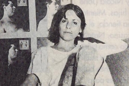 Diamela Eltit en la década de 1980