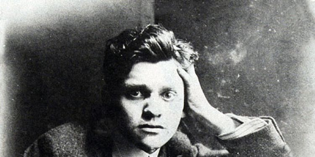 Jorge Délano, el joven dibujante, hacia 1910