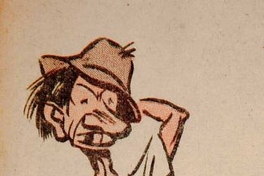 Caricatura de Verdejo, 1959