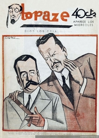 Topaze : n° 1, 12 agosto 1931.