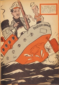 Partido Radical a pique, 1953