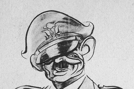 Caricatura de Clark Gable, 1929