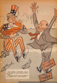 Crisis del cobre, 1949