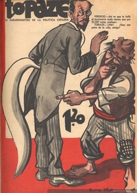 Topaze : n° 493, 6 febrero 1942
