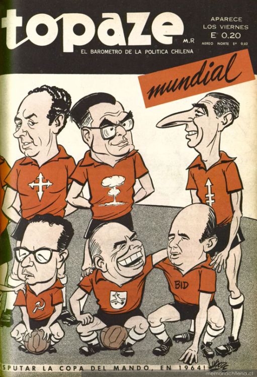 Topaze : n° 1545, 1 junio 1962