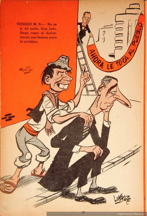 Allende y Frei derrotados, 1958