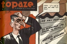 Topaze : n° 1824, 6 octubre 1967