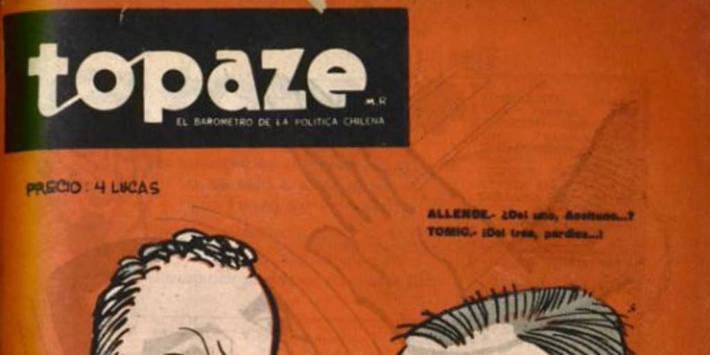 Topaze : n° 1976, 25 septiembre 1970