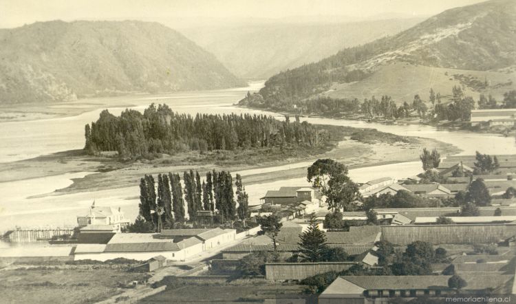 Vista de Constitución, principios del siglo XX