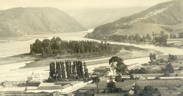 Vista de Constitución, principios del siglo XX