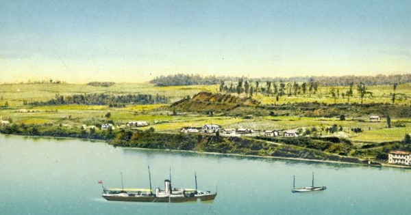 Lago Llanquihue y Puerto Varas, fines del siglo XIX