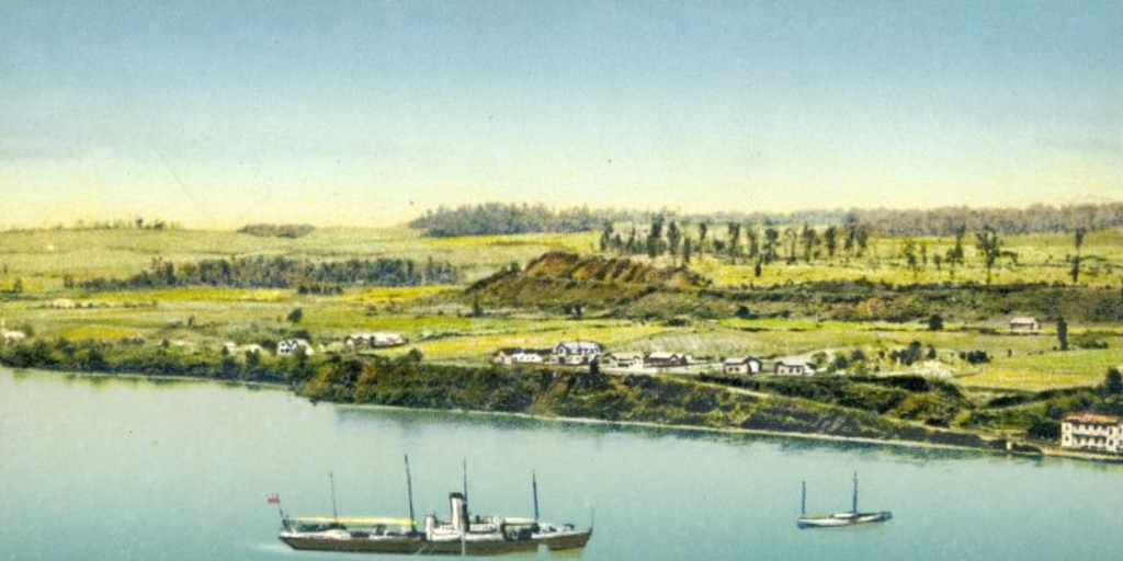 Lago Llanquihue y Puerto Varas, fines del siglo XIX