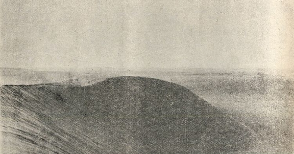 Las dunas de Chanco en 1900